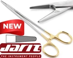 Jarit 121-131 Durogrip Crile Wood Tc Tungsten Carb-bite Needle Holder 7". Fixed Price $59.99.
