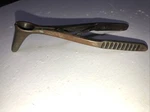 Vintage Brass Medical Nasal Speculum Instrument. Fixed Price $103.98.