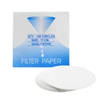 Eisco Labs Premium Qualitative Filter Paper, 11CM Dia., Medium Speed (85.... Fixed Price $16.87.