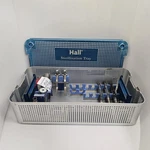 Hall Powerpro PRO6100 Electric Drill Set 14 Pieces. Fixed Price $600.00.