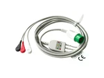 Physio Control 11110 000029 Lifepak LP12 LP15 LP20 Compatible 3L Snap Ecg Cable. Fixed Price $44.71.