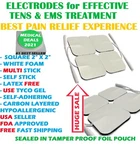 White Foam Electrode 2X2 Chattanooga Group Forte 400 & 200, LV120 LV100. Fixed Price $14.99.