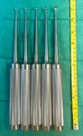 Set Of Jarit Cobb Curette Straight- 11" ( 2/0, 3, 5). Fixed Price $100.00.