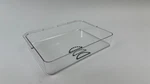 18 Cm X 24 Compression Paddle Acrylic Tray For Ge Dmr Mammography System. Fixed Price $249.99.