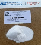 50 Micron White Aluminum Oxide Dental Lab Crown Prep Media - Two 25 Lb. Boxes. Fixed Price $162.30.