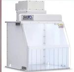 Sentry Air Systems 18'' Iso 5 Class 100 Portable Cleanroom Hood SS-218-PCR. Fixed Price $1300.00.
