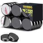 Trymag Magnets For Crafts With Adhesive Backing, Round Disc Fl. Fixed Price $10.79.