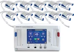 Stryker Crossflow Arthroscopy Pump With (10) Compatible Inflow Tube Cassettes. Fixed Price $1250.00.
