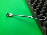 Codman 50-4227 Volkman Retractor Blunt Prongs 8 3/4". Fixed Price $40.00.