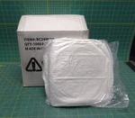 (case Of 1000) Cordova BC24W/10 White Polypropylene Bouffant Cap, 21" Diameter. Fixed Price $42.28.