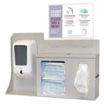 Bowman Dispensers BD206-0012 Respiratory Hygiene STATION,21-59/64IN.H. Fixed Price $100.00.