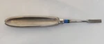 Karl Storz N1124 Lempert Elevator, 7.0MM Curved Tip, 7-1/4", Ent. Fixed Price $50.00.