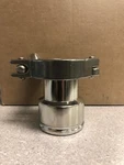 Eagle Stainless Steel Container STB-55 .55 Ml With Cap And Clamp 316L. Fixed Price $84.99.
