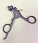Karl Storz 33121 Clickline Laparoscopic Handle Without Ratchet. Fixed Price $250.00.