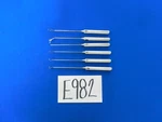 E982 Pilling Surgical Coakley Ent Set Of 6 Curettes 43-1700. Fixed Price $225.00.