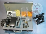 Kowa Portable Slit Lamp Keeler Microscope Case, Instruction Manual & Extras. Fixed Price $1094.95.