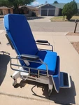 Transmotion TMM4 Multi-purpose Stretcher-chair; Patient Bed/cart W/2 Batteries. Fixed Price $2150.00.