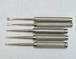 V. Mueller Set Of 5 Pcs Cobb Elevators & Curette Neuro Spine Orthopedics. Fixed Price $299.31.