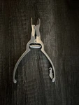 Henry Schein 104-5530 Double Action Curved Surgical Nail Nipper 6" Length. Fixed Price $59.99.