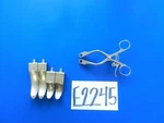E2245 Aesculap BV581R Park Rectal Retractor With Blades. Fixed Price $350.00.