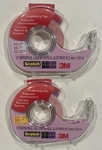 Scotch 3M Scrapbooking Double Sided Tape 1/2 X 300-REMOVABLE-QTY Rolls-photos. Fixed Price $9.99.
