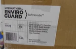 International Enviroguard 2052B Soft Scrubs Denim Blue Sms Size 3XL 30/CASE. Fixed Price $34.99.