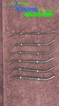 Pcs. Aesculap MD594 MD595 MD596 MD597 MD598 MD579R Hank Uterine Dilator Set. Fixed Price $69.95.