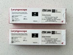 LOT/2 Sunmed 5-5062 Conv Frosted Halogen Miller American #3/4 Laryngoscope Blade. Fixed Price $30.00.
