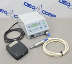 Dentsply Tulsa Dental AEU-20 Aseptico Endodontic Dtc Motor W/ Handpiece & Pedal. Fixed Price $375.00.