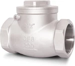 2-1/2" Npt Horizontal Check Valve, Stainless Steel Non Return Swing. Fixed Price $123.12.