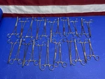 Bulk Lot Of 24 Jarit Retired Forceps Surgical Instruments. Fixed Price $149.94.