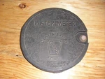 Clay Bailey Water Meter Box Cover Polymer Lid C&b 2350. Fixed Price $9.99.