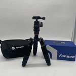 New Fotopro X-go Mini Photopro Tripod With Ball Head FPH-42Q / Quick Mount. Fixed Price $49.99.