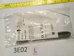 Jarit 285-375 Cushing Wide Sharp Elevators, 1/2", Convex Edge #(3E02L). Fixed Price $35.00.