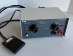 Cameron Miller 26-0345 Esu Electrosurgical Generator Unit W/ Foot Pedal. Fixed Price $350.00.