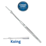 Konig MDS0610700 Scalpel Handle, Size 7, Blades 10-15, Straight, 6-3/8". Fixed Price $34.99.