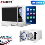 Azdent 22L Dental Autoclave Vacuum Steam Sterilizer Medical Class B With Printer. Fixed Price $1615.00.