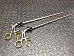 Lot Of 2 Snowden-pencer 90-3010 Diamond Jaw Graspers. Fixed Price $104.96.