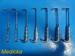 Lot Of 7 Diplomat & Sklar Richardson Retractor Hollow Non Grip 21358. Fixed Price $179.99.