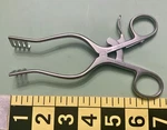 Jarit 205-156 4X3 Blunt Prong Weitlaner Retractor Stainless Steel Germany. Fixed Price $29.98.