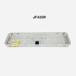 Aesculap JF435R Extra Long Mini Container Basket 20 1/4 3/4 Inch. Fixed Price $225.00.