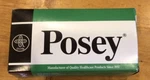 Posey Foam Trach Ties 8197L Large, New, Individually Sealed 12 Per Box. Fixed Price $15.00.