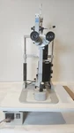 Carl Zeiss 30 Sl-m Slit Lamp With At 020 Tonometer Table And Cover. Fixed Price $2000.00.