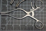 Jarit 204-155 Weitlaner Retractor X Teeth, Sharp, 6-3/8", Matte Surgical. Fixed Price $24.30.