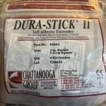 Chattanooga 42041 Dura-stick Ii Self-adhesive Electrodes X 5 In 40 Total. Fixed Price $24.99.
