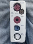 Philips Intellivue M3001A Mms Module A01 C06 Fast SPO2 Temp Ecg Nibp. Fixed Price $450.00.