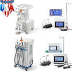 Portable Dental Unit Air Compressor 4H /2 In 1 Piezo Bone Surgery &implant Motor. Fixed Price $1231.12.