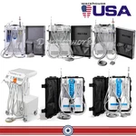 Dental Mobile Delivery Unit Turbine Air Compressor Lab Treatment Suction 4HOLE. Fixed Price $1055.12.