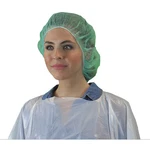 Keystone Safety 110NWI-10-21 Green Bouffant Cap, Polypropylene, In Dia.,. Fixed Price $60.19.