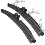 Meto T6 Silicone Windshield Wiper Blades, 22 And Inches (set Of 2). Fixed Price $35.64.